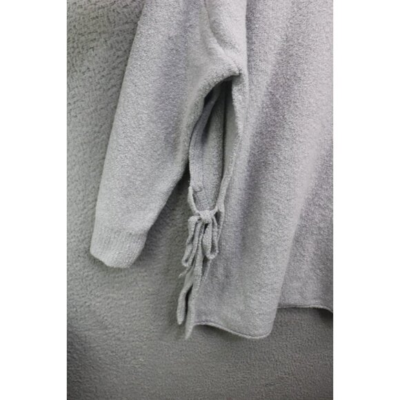 Pure Jill 3/4 Sleeve Open Sides Mock Neck Sweater-Size M/L-Minimalist - Picture 4 of 10